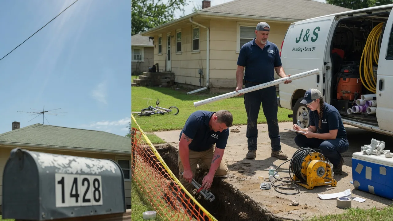 Sewer Line Repair in West Point, IA near me